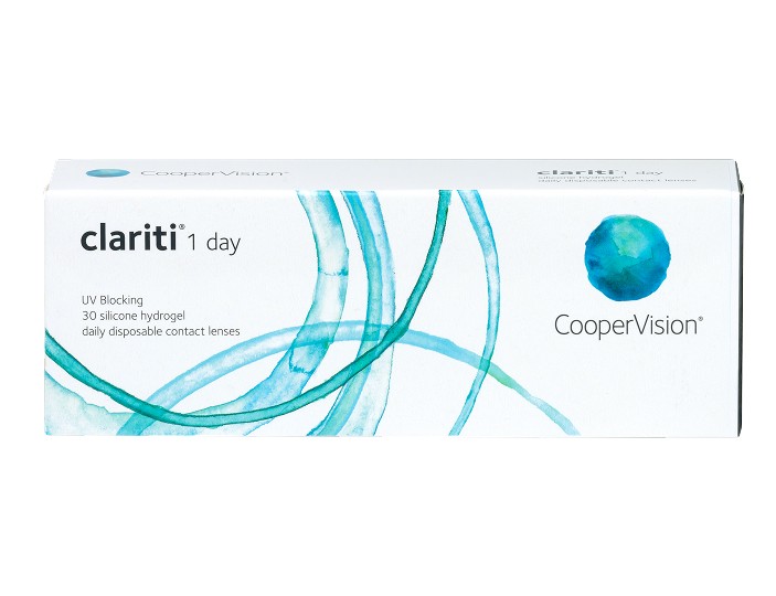 Cooper Vision Clariti 1-Day (30 шт)